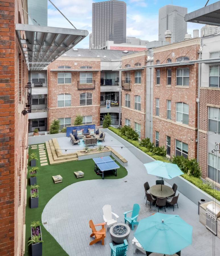 Appartement Loft Style 2Br Apt I Dallas City Center I Pool I Gym I Workspace I Pets Extérieur photo
