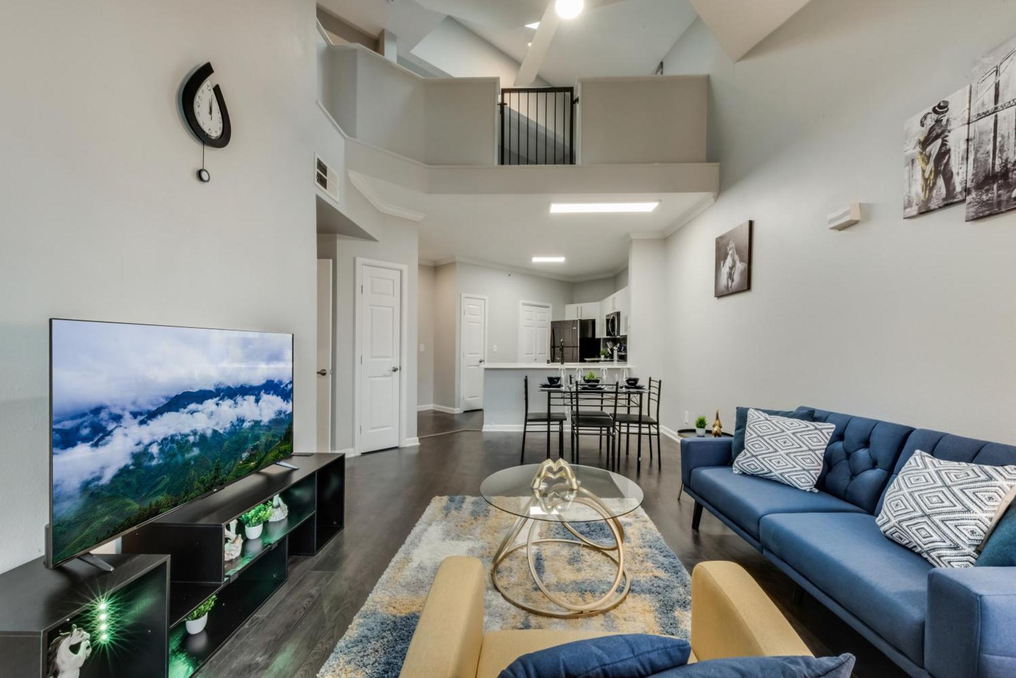Appartement Loft Style 2Br Apt I Dallas City Center I Pool I Gym I Workspace I Pets Extérieur photo