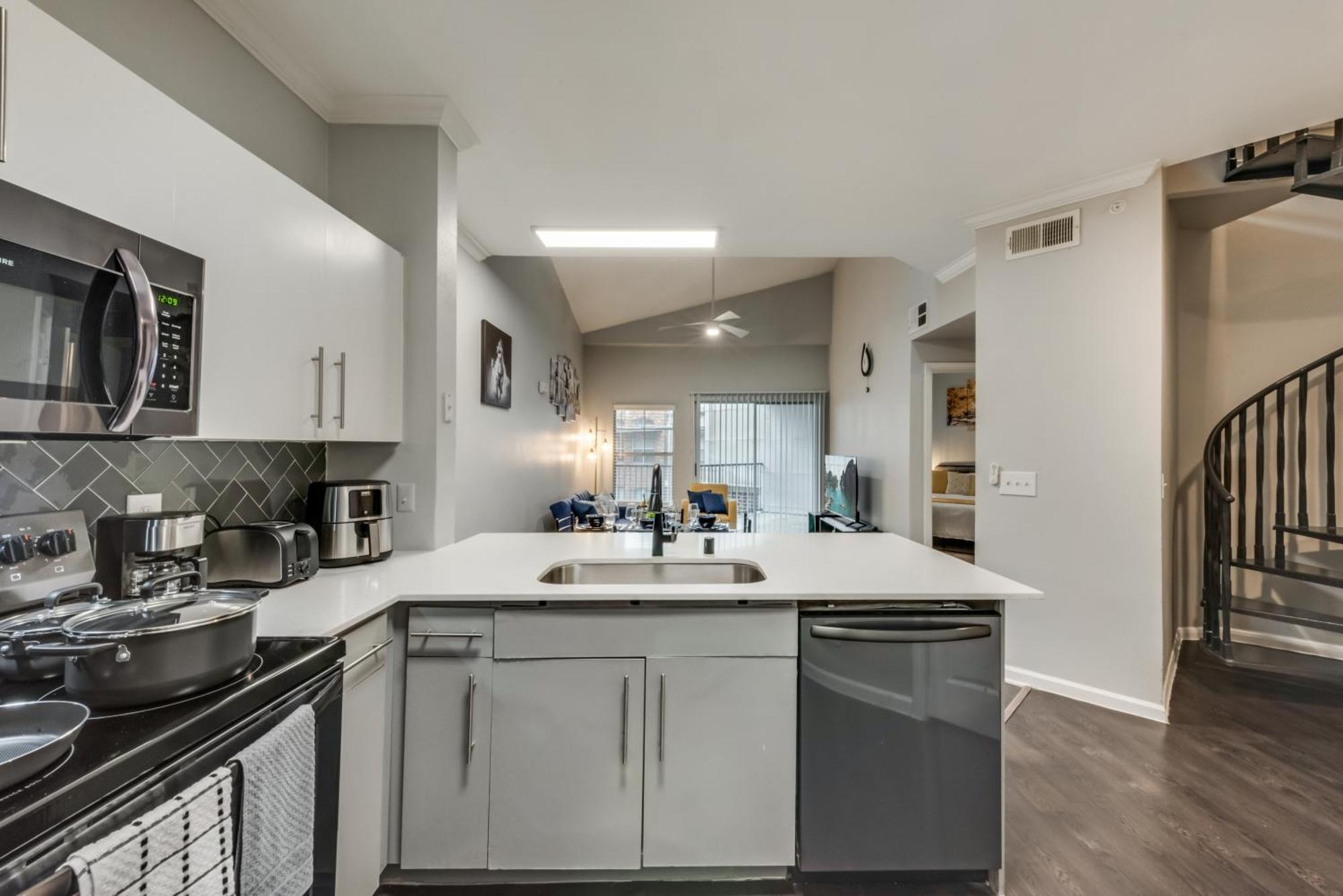 Appartement Loft Style 2Br Apt I Dallas City Center I Pool I Gym I Workspace I Pets Extérieur photo