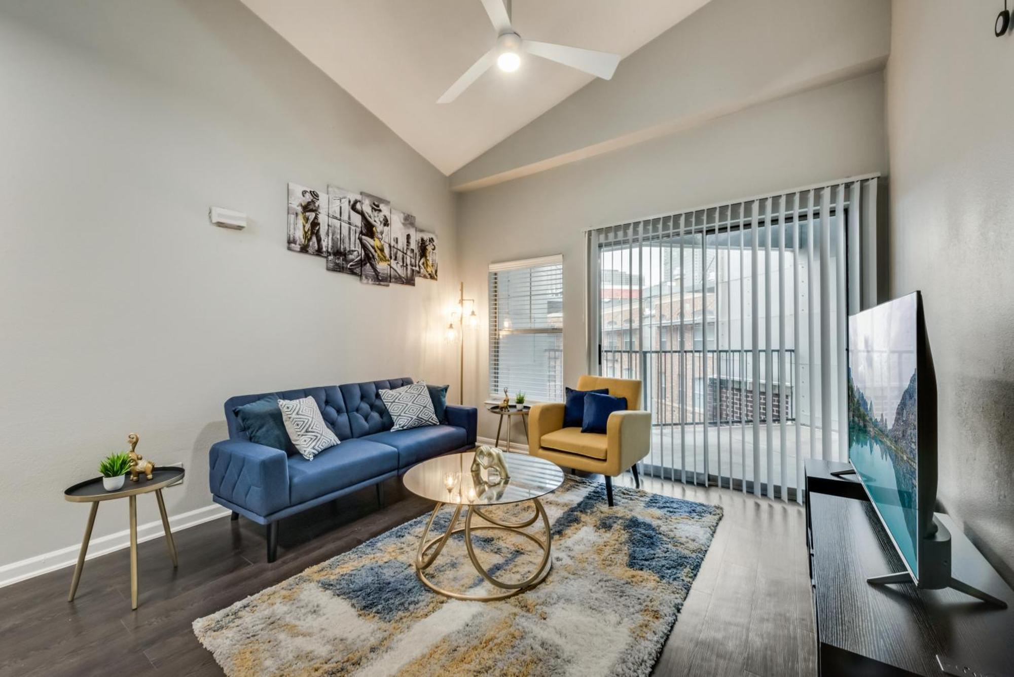 Appartement Loft Style 2Br Apt I Dallas City Center I Pool I Gym I Workspace I Pets Extérieur photo