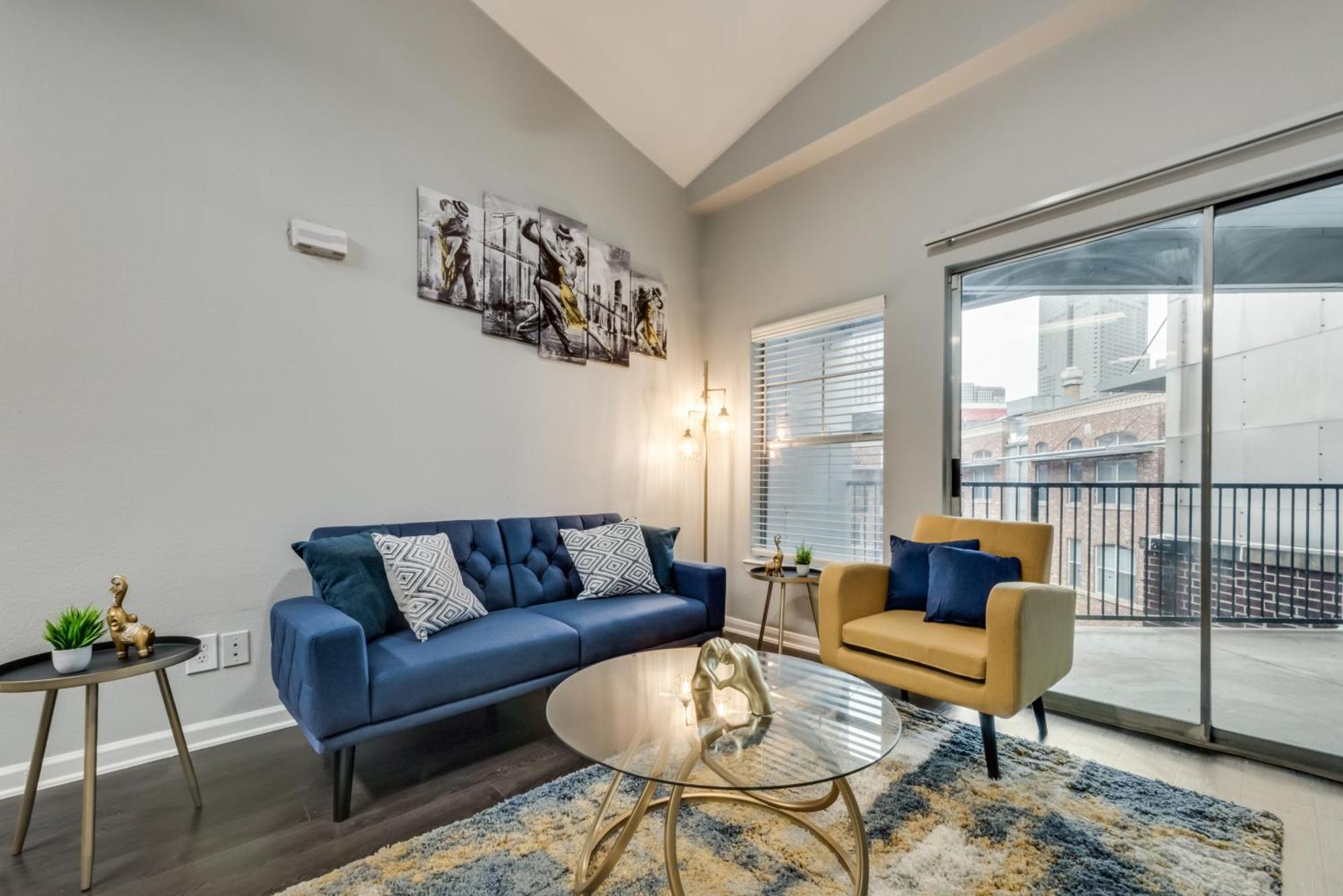 Appartement Loft Style 2Br Apt I Dallas City Center I Pool I Gym I Workspace I Pets Extérieur photo