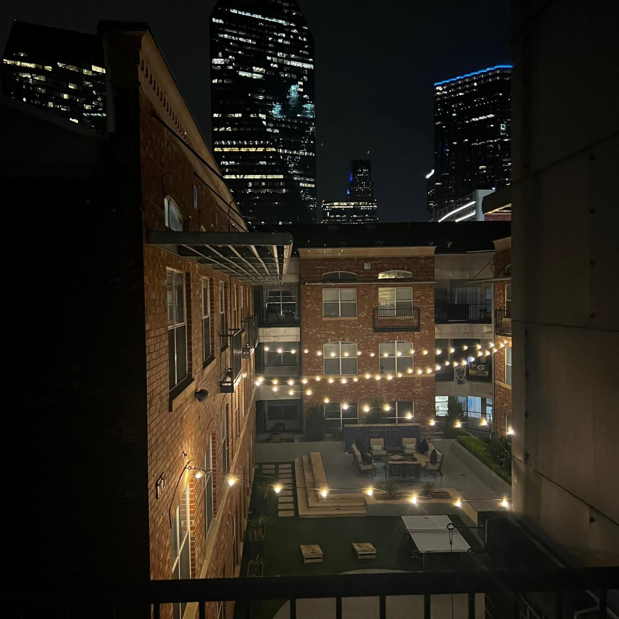 Appartement Loft Style 2Br Apt I Dallas City Center I Pool I Gym I Workspace I Pets Extérieur photo