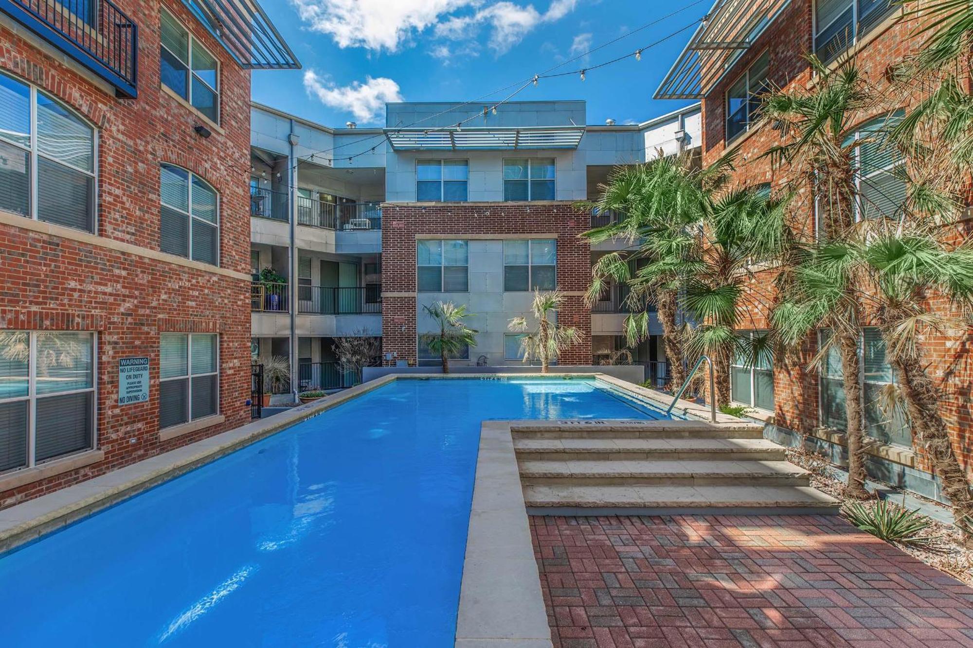 Appartement Loft Style 2Br Apt I Dallas City Center I Pool I Gym I Workspace I Pets Extérieur photo